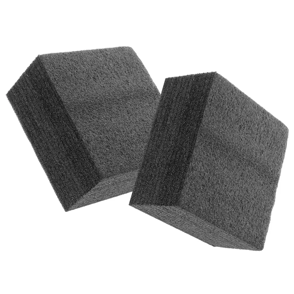 

2 шт. черные многоразовые цветочные блоки из ЭП для свадьбы, поделки своими руками, цветочные принадлежности, легкие вставки для цветов, пенопласт для