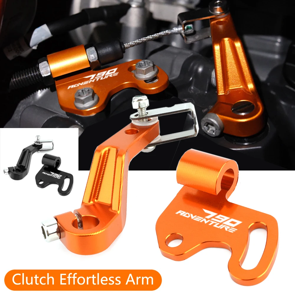 KTM DUKE790 DUKE 790 ADV 2019 2020 2021 2022,オートバイアクセサリー用の1本指クラッチレバー,アーム付き