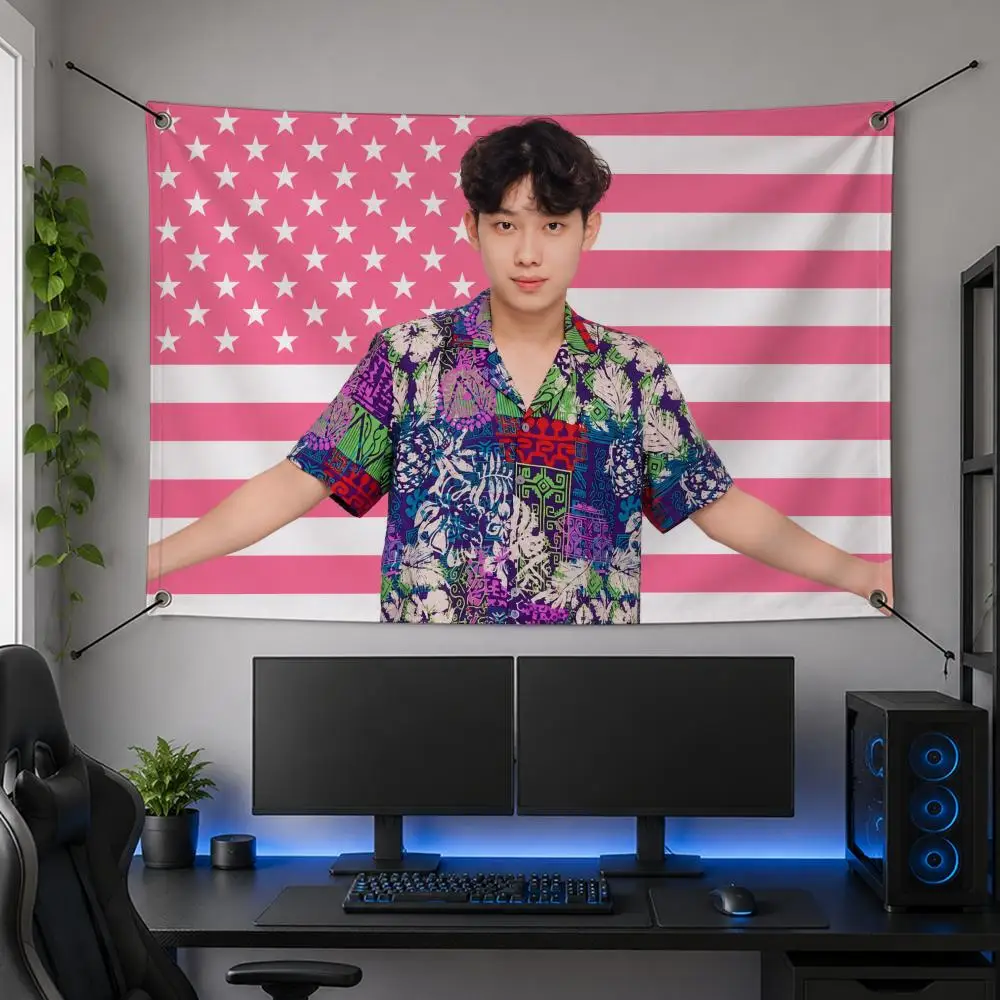 Creator Viral W-Willie Salim Flags Flag Banner for Bedroom Dorm Party Home Living Room Game Room Gift