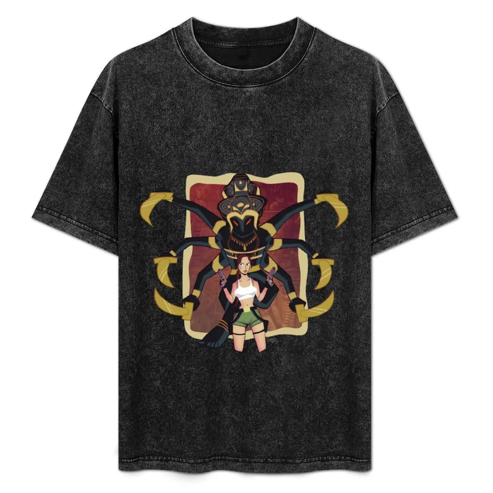 

Tomb Raider 3 - Jungle T-Shirt Retro Graphic Print T-Shirt
