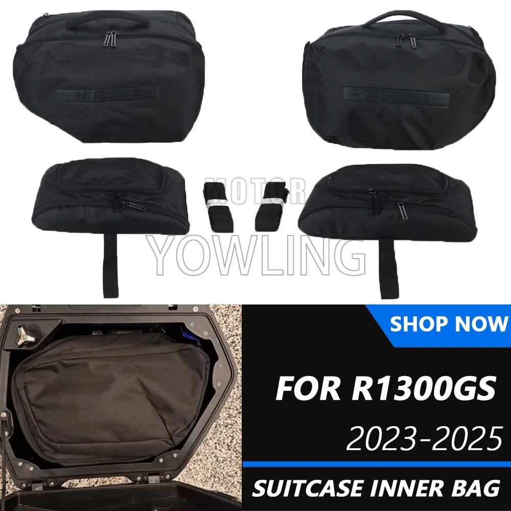 

For BMW R1300GS R 1300 GS 1300GS Adventure 2023 2024 2025 Motorcycle Suitcases Inner Bag Toolkit Side Case Pannier Saddle Bag