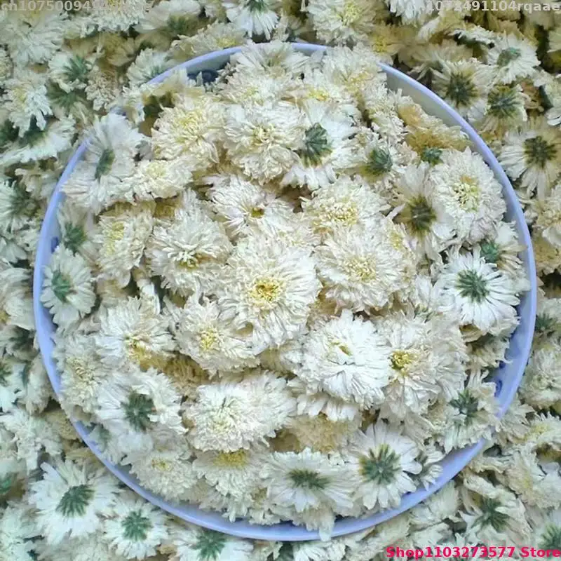 Top Natural White Chrysanthemum Dried Flowers Top Feverfew For Wedding Decoration Mix Resin Flower Soap Candle Making Wholesale