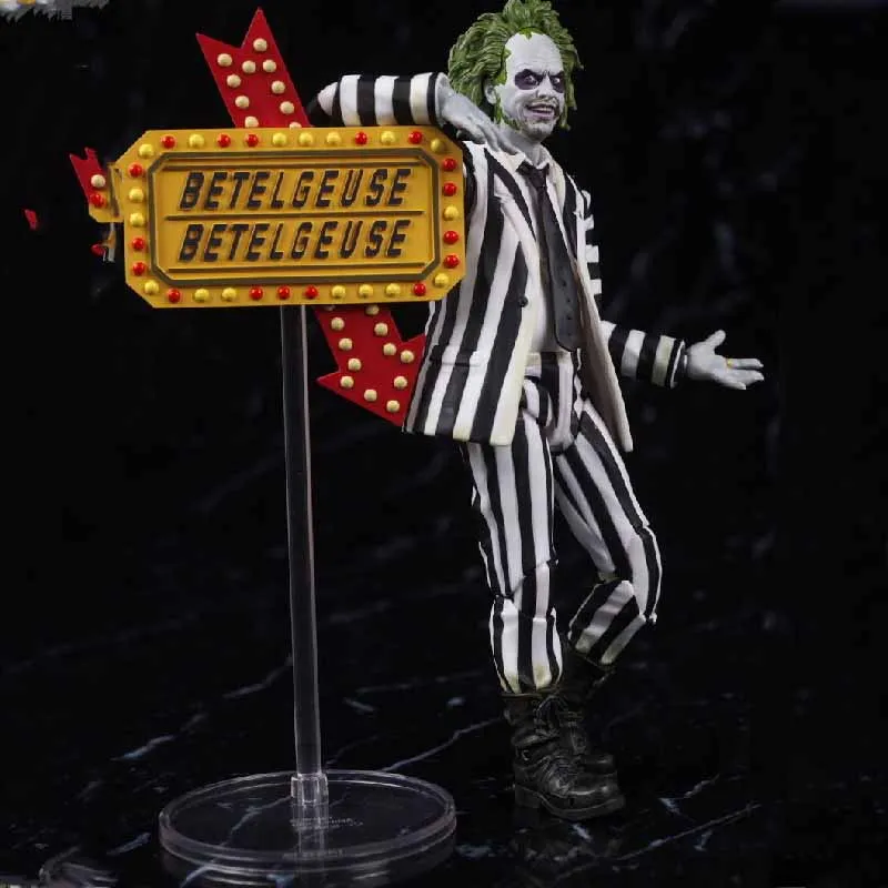 Bandai Original SHF อะนิเมะรูปด้วงน้ํา BEETLE JUICE Action Figure ของเล่นสําหรับชาย/หญิง/เด็ก/คริสต์มาส