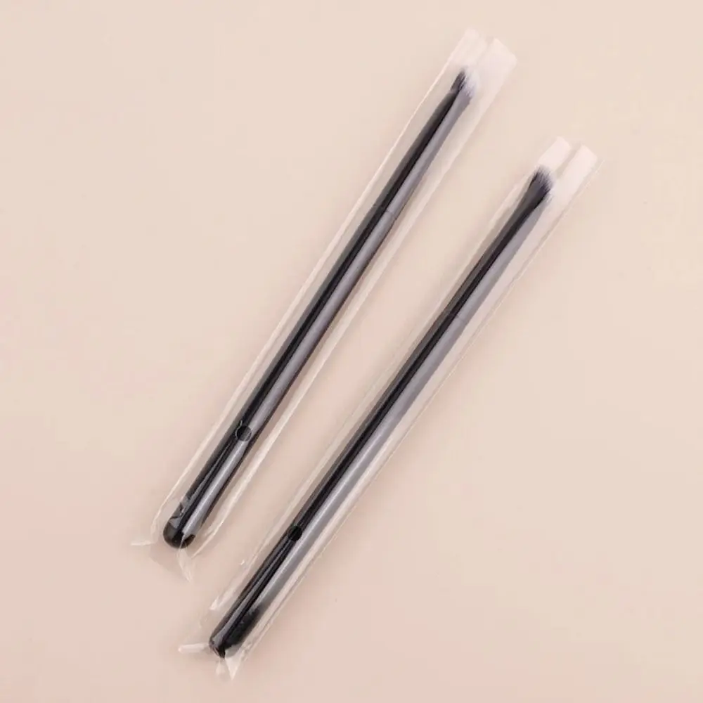 Portable Concealer Makeup Brushes Soft Fluffy Nose Contour Brushes Natural High Quality Detail Makeup Tools Face