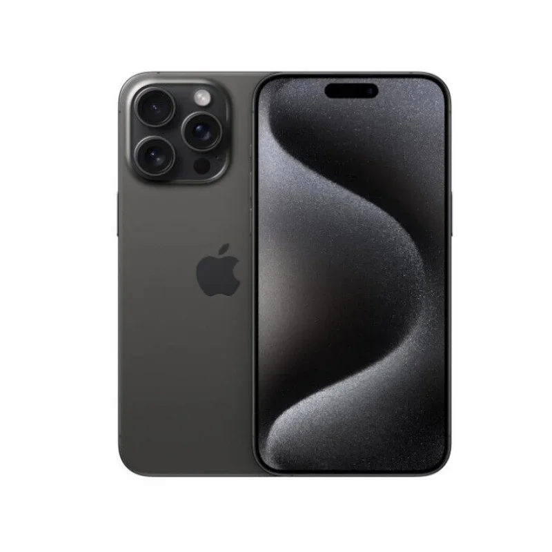 هاتف iPhone 15 Pro Max ثنائي eSIM أصلي مقاس 6.7 بوصة LTPO Super Retina XDR OLED Face ID NFC A17Pro 8GB 256/512GB 5G هاتف محمول