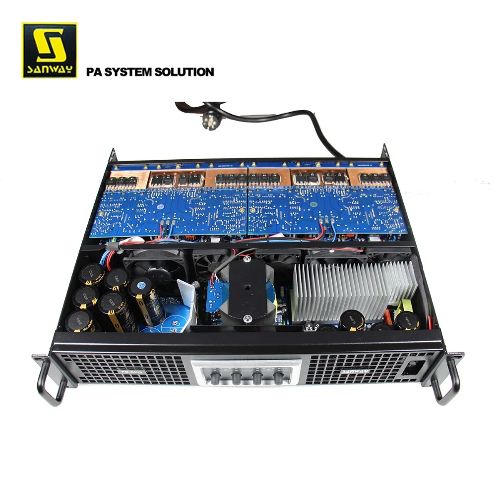 FB-6KQ Sound System 4 Channel High End Audio Stereo Power Amplifier