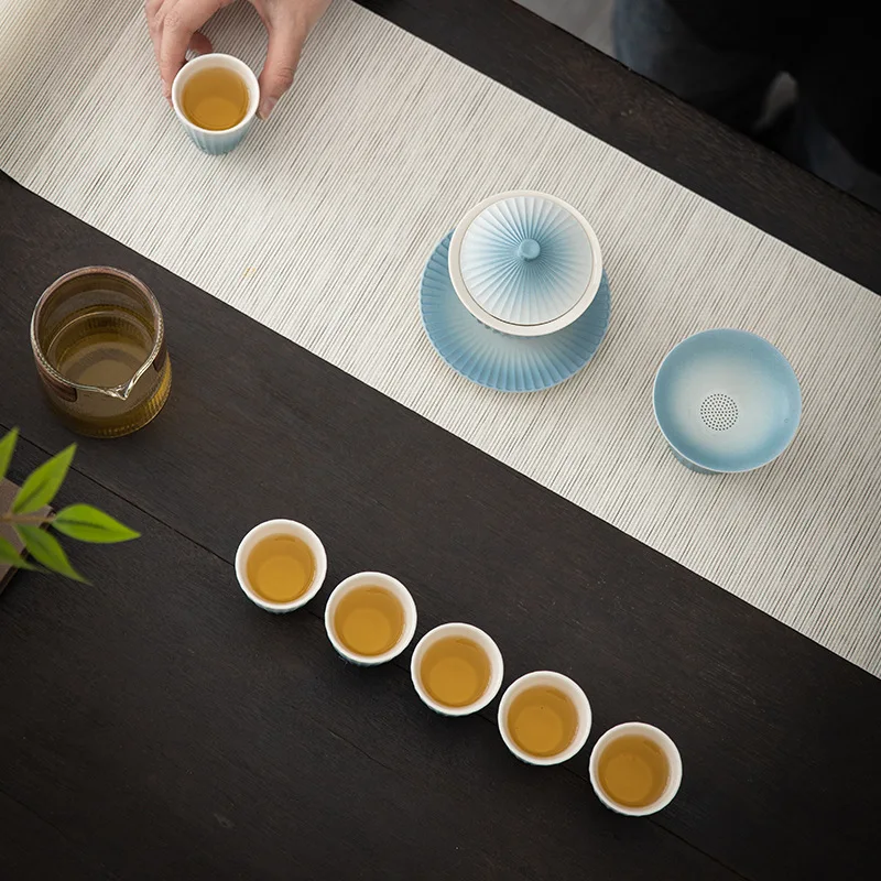 Personalized Small Teacups, Master Cups, Ceramic Kung Fu Tasting Cups, Souvenirs, Event Gifts, Takeaway Gifts, Kung Fu Tea Cups
