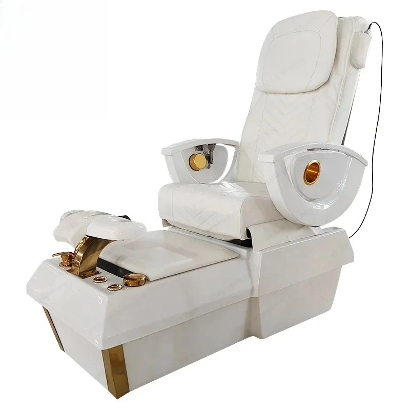 

Педикюрное кресло для салона красоты, SPA-мебель, массажное кресло для спины, педикюрный стул, диван-кушетка для маникюра, ванночка для ног, кресло для замачивания ног