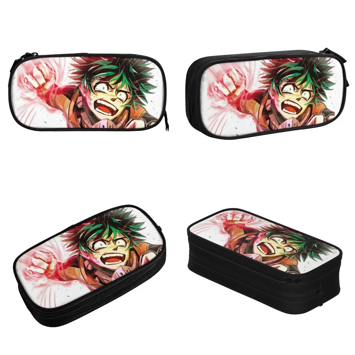 My Hero Academia Pencil Cases Pen Bag Girl Boy Big Capacity School Supplies Cosmetic Pencil Pouch