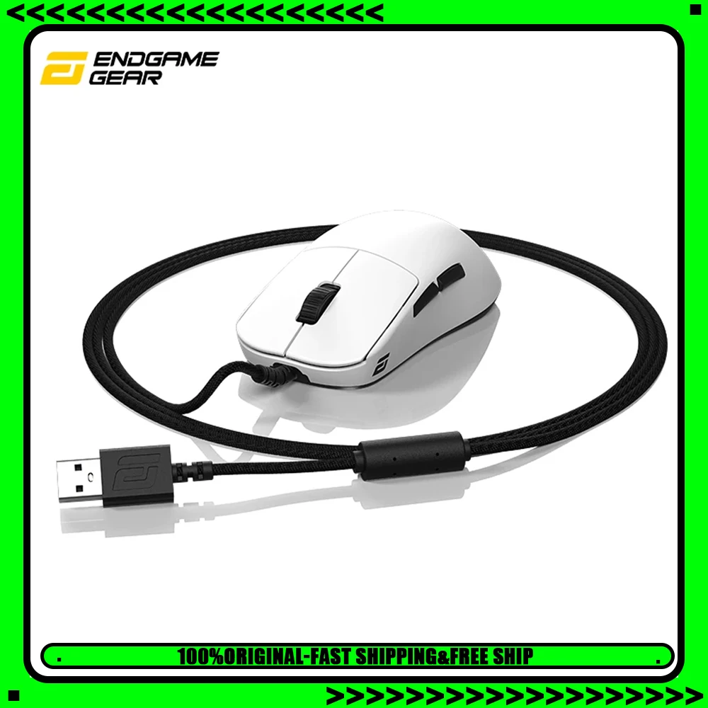 

Endgame Gear OP1 8K V2 Mouse Wired Mouse Paw3950 8000Hz Polling Rate Lightweight Gaming Mice PC Accessories
