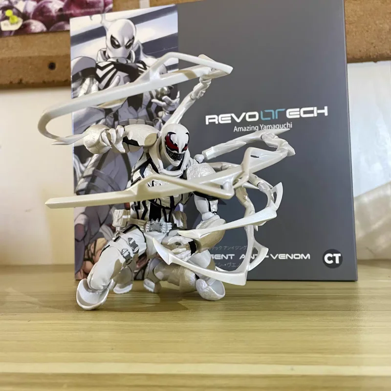 CT usine Agent Anti venin figurine incroyable Yamaguchi Spiderman Figuras Ml légendes Shfiguarts modèle recueillir des cadeaux d'anniversaire