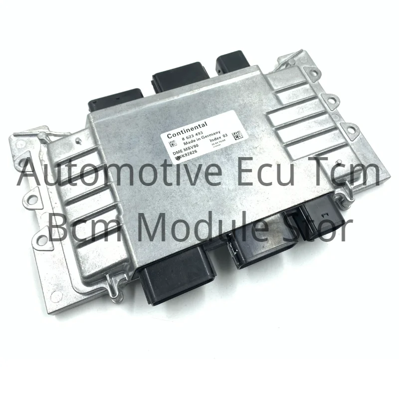 for BMW 2010-2015 528I X3 730 613 806 N52N MSV90 ENGINE COMPUTER MODULE 5WK92610 ECU ECM