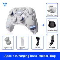 Flydigi Original APEX 4 Wireless Gaming Controller Precision Control lmmersive Vibration for Pc Suporte Switch Mobile TV Box
