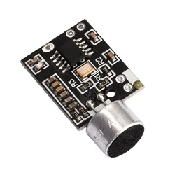 Modulo di ritiro del trasmettitore FM ricetrasmettitore senza fili FM Mini microfono senza fili MIC Core scheda modulo di DC2.4-4.3V