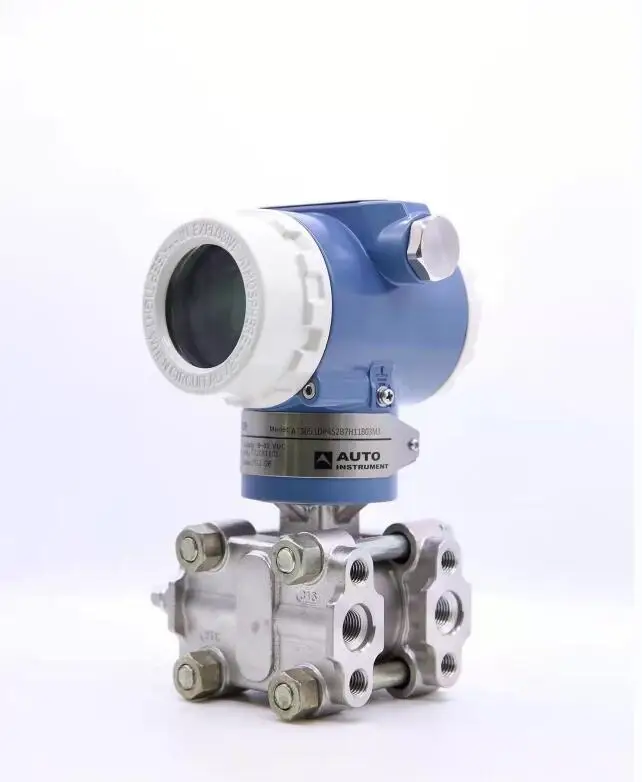 China Pressure Transmitter 4-20mA hart High accuracy differential pressure transmitter