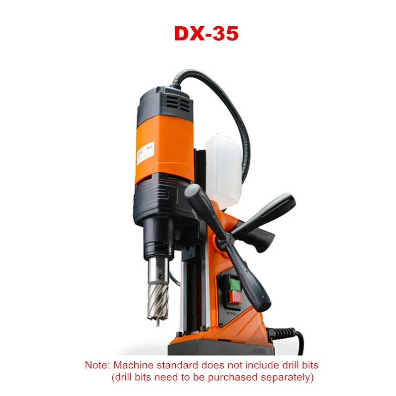 1500W Magnetic Core Drill Machine Annular Cutter Magnetic Drill Press 1100W  Electric Bench Drilling Rig Machine  DX-35 DX-60