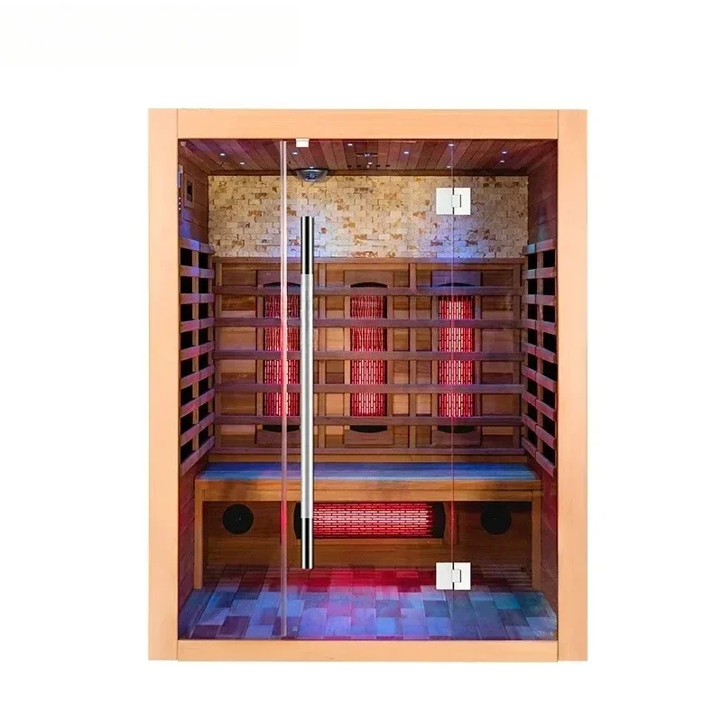 A Yh Steam Room Woo…