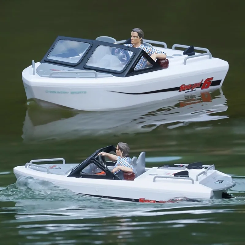 TYXIN TX693 High Speed RC Boat 1:12 Scale Brushless Jet Power Ship 2.4GHz Remote Control  Waterproof AntiCrash