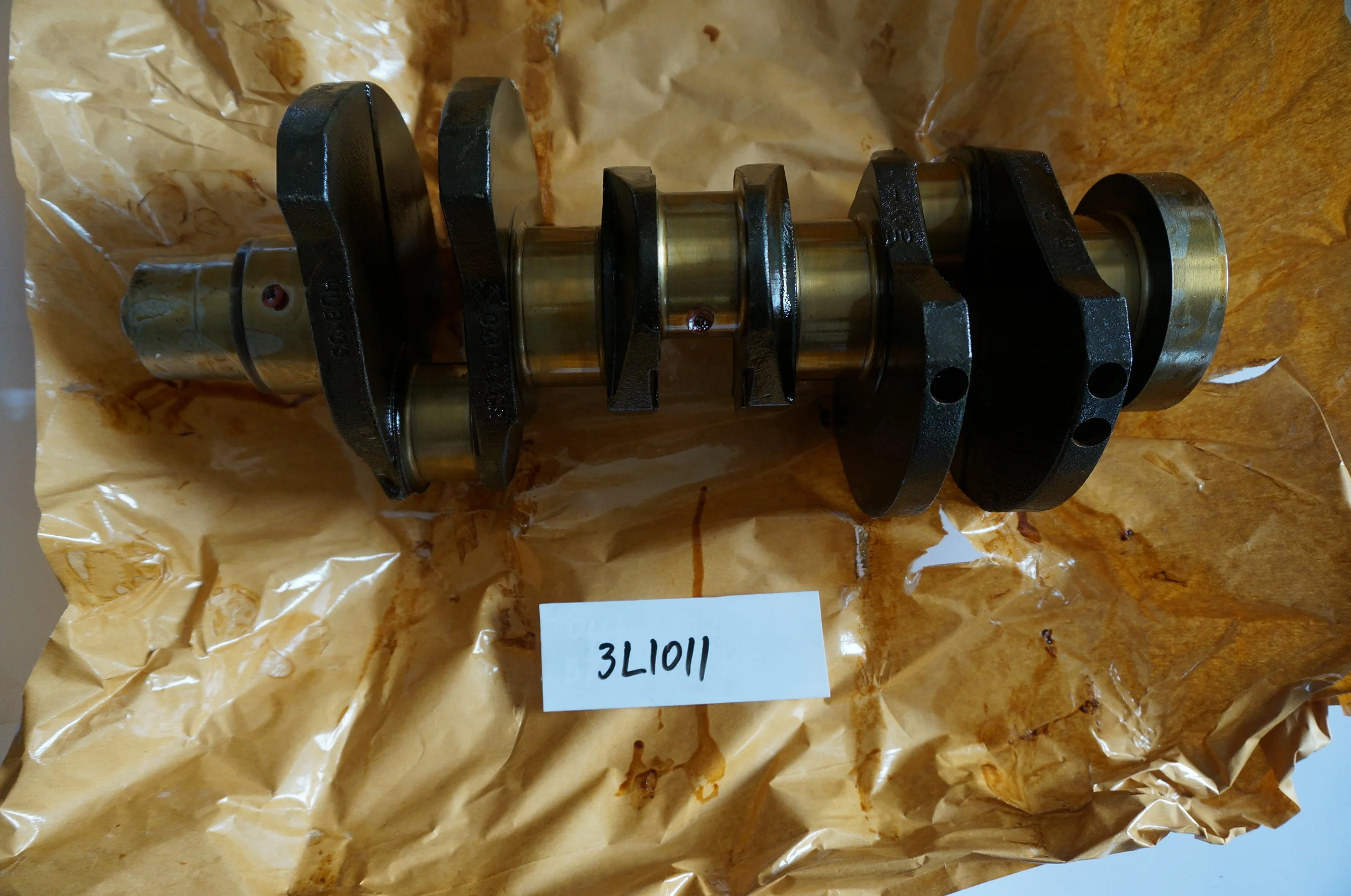 Diesel Engine Parts F3L1011 F3M1011 Engine Crankshaft 0292 8289 0428 7293 0427 0229 for Deutzcustom