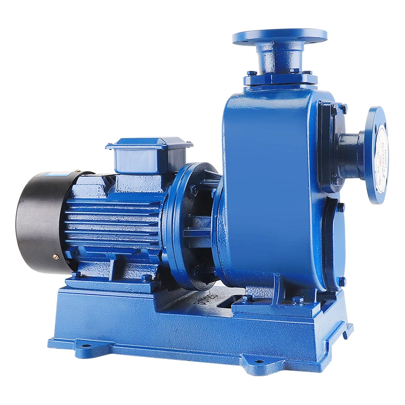 

Self-priming pump Horizontal pipeline centrifugal flow and high lift pumping pump 380V three-phase