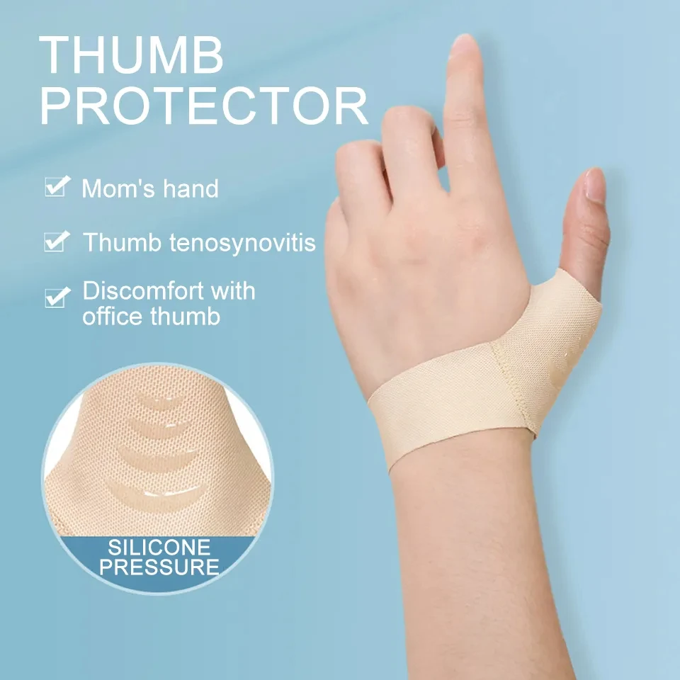 Thumb Sprain Finger Guard Wrist Rehabilitation Ultra-thin Tendon Sheath Joint Pain Relief Hands Care Mouse Thumb Strain Sheath