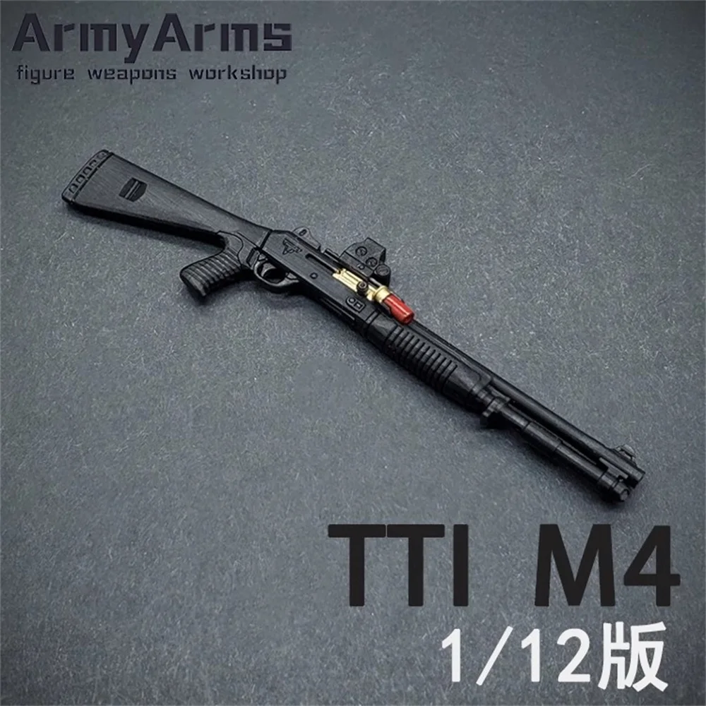 

Snail ArmyArms 1/12 Doll Soldier Toy About 8cm TTI M4 Not Launch Equipment Gift Model In Stock