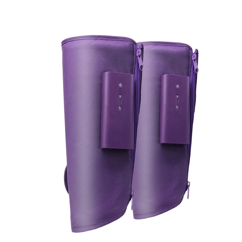 

Cross-border leg massager, rechargeable air pressure, air wave, airbag, hot compress, vibration smart legs