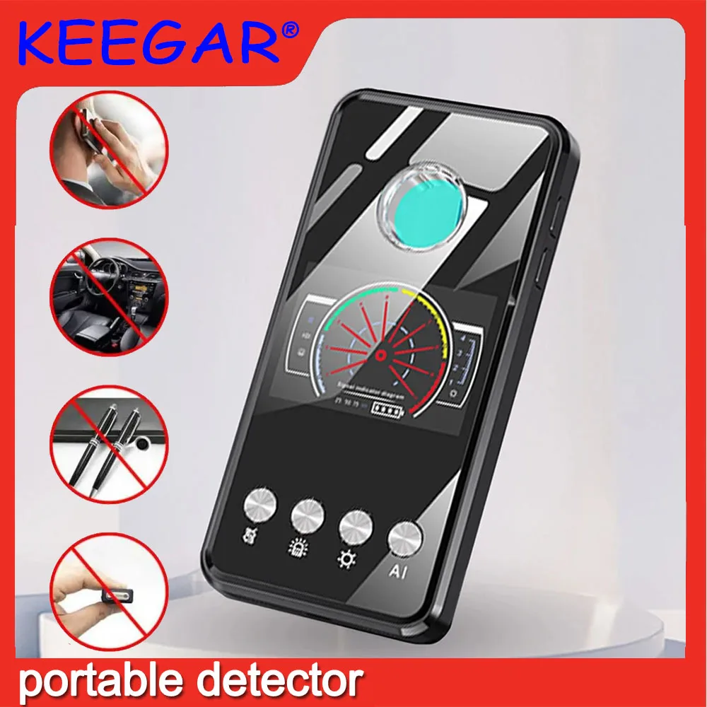 

Camera Finder Detector T2 Laser Infrared Signal GPS Tracker Mini Bug Hotels Wifi Hidden Camera Anti Spy Gadgets Devices Detector