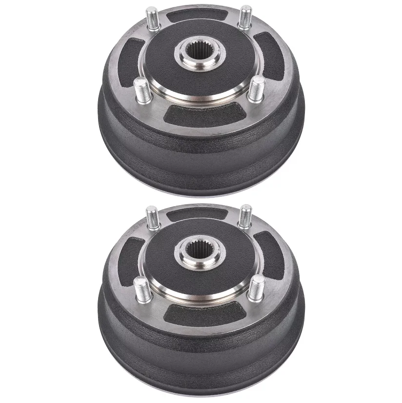 

AP01 Pair Front Brake Drums for Kawasaki Mule 3000 3010 4000 4010 KAF950E 4x4 Diesel