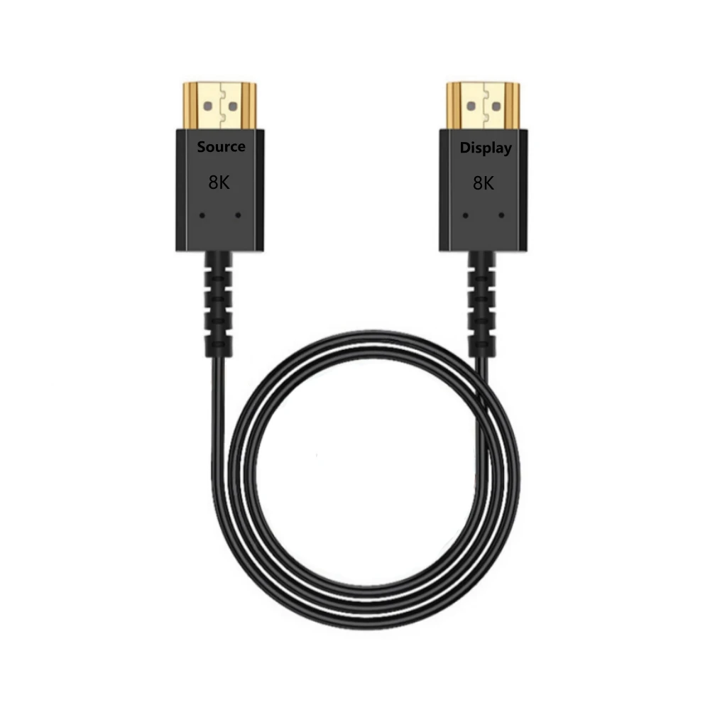 �y�Z�[�����z8K 60Hz HDMI���t�@�C�o�[�P�[�u�� ����48Gbps �����b�L�v���O HDR ARC HDCP2.3 3m 5m 8m 10m 15m 20m 25m 30m HDTV XBOX PS5�Ή�