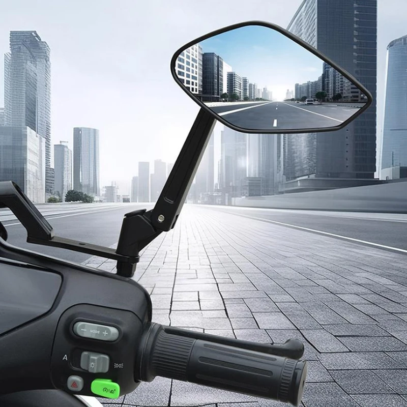 دراجة نارية مرآة الرؤية الخلفية 8 مللي متر 10 مللي متر الألومنيوم المرايا الجانبية الخلفية العالمي ل KTM DUKE 125 200 1290 سوبر ديوك R RC390 RC200 LC4 #3