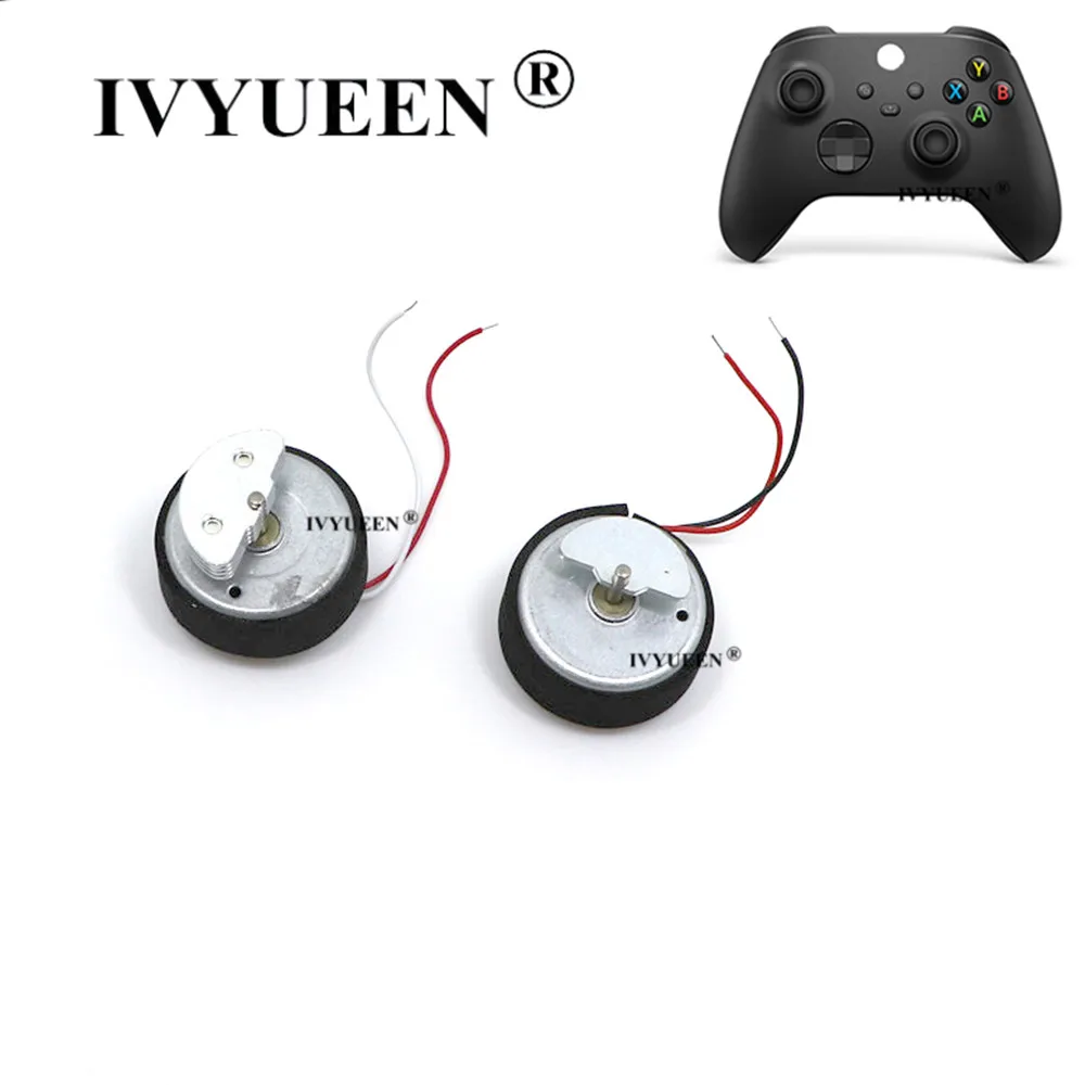 IVYUEEN 1 para dla Xbox One Series S X kontroler wibrator silniki Rumble młotek lewego prawego naprawa silnika części dla XBOXONE X S