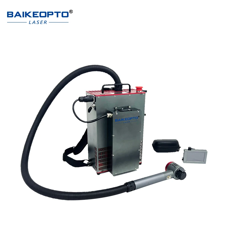 Máquina de limpieza láser automática Máquina de limpieza láser profesional