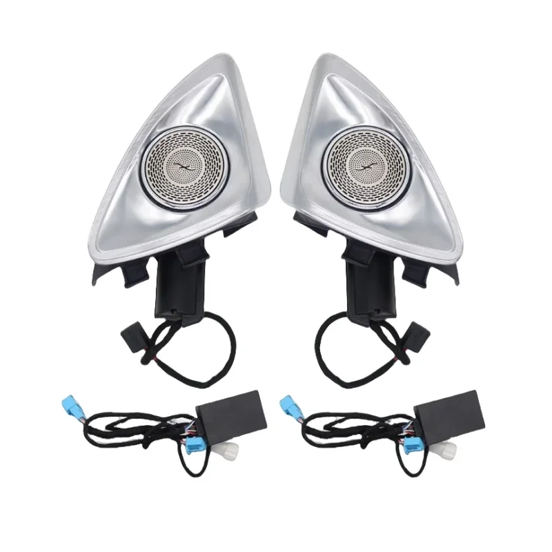 For Mercedes-Benz New C-class E-class S-class 4D Rotating High-pitched  Light E300l Glc260l Speaker Sound Modification