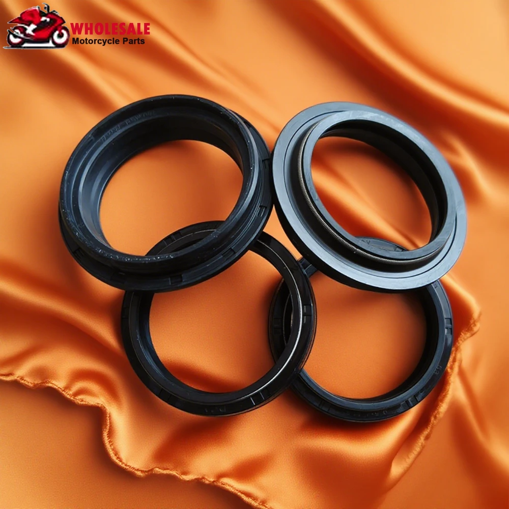 

2/4/8/16pc 41x53x8/10.5 41 53 Front Fork Dust Oil Seal For HONDA VT750 VT750C VT BLACK SPIRIT 750 10-2016 GL1500 VAKYRIE GL 1500