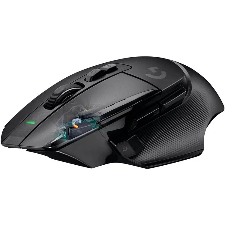 G502 X LIGHTSPEED Wireless mouse with LIGHTFORCE hybrid optical-mechanical switches  HERO 25K gaming sensor