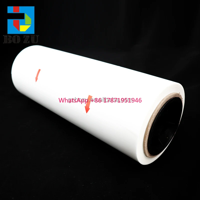 uv dtf ab film printing printer PET 30cm*100m hancolor audley dtf printer film for uv dtf printing machine