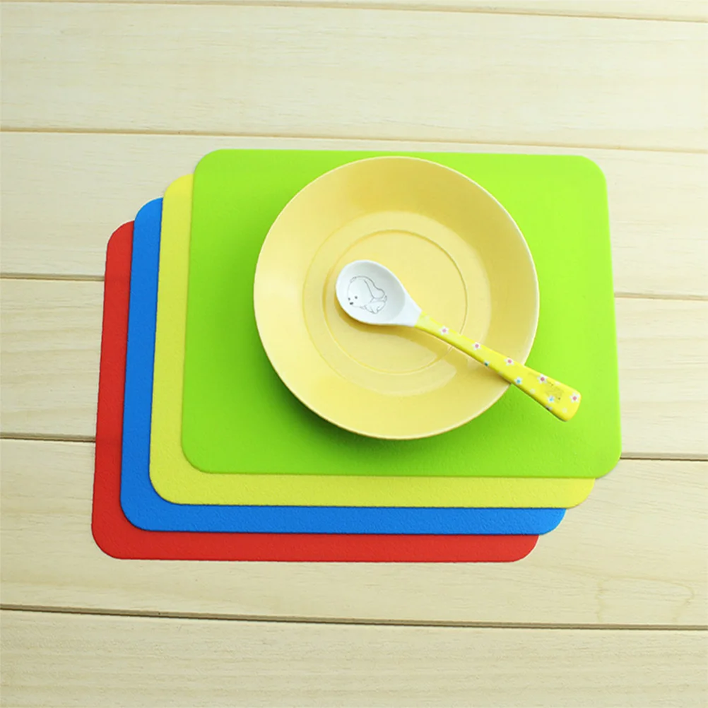 

Silicone Pastry Rolling Mat 20.5x15.7cm Non-Stick Heat Resistant Dough Mat Anti-Skid Baking Surface for Pizza Bread Fondant