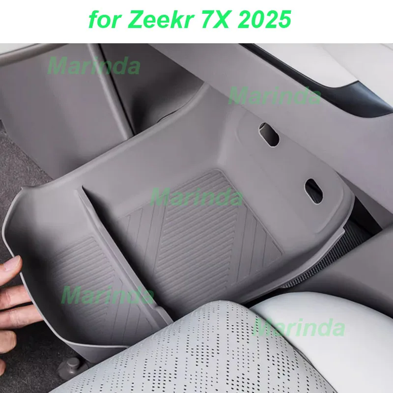 

Car Under Center Console Storage Box for Zeekr 7X 2025 Under Center Armrest Silicone Storage Box Interior Accessories