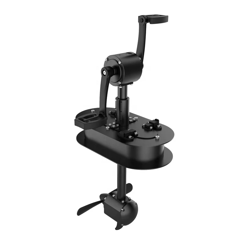 STLF Aufblasbares Kajak mit Pedalantrieb, aufblasbares Angelpedal-Kajak, Drop Stitch-Kanu zum Angeln