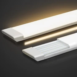 Luci a tubo a Led da 120CM lampade a Led da 100W Bar 60CM cucina sotto la lampada dell'armadio per la lampada da parete a soffitto commerciale per la casa dell'ufficio del magazzino