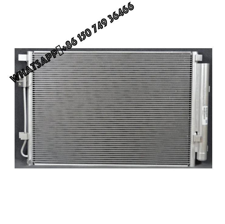 976061W000 for Hyundai Accent Veloster 14~17 for Kia Rio 13~17 Parallel-flow Condenser Air Conditioning Radiator Condenser
