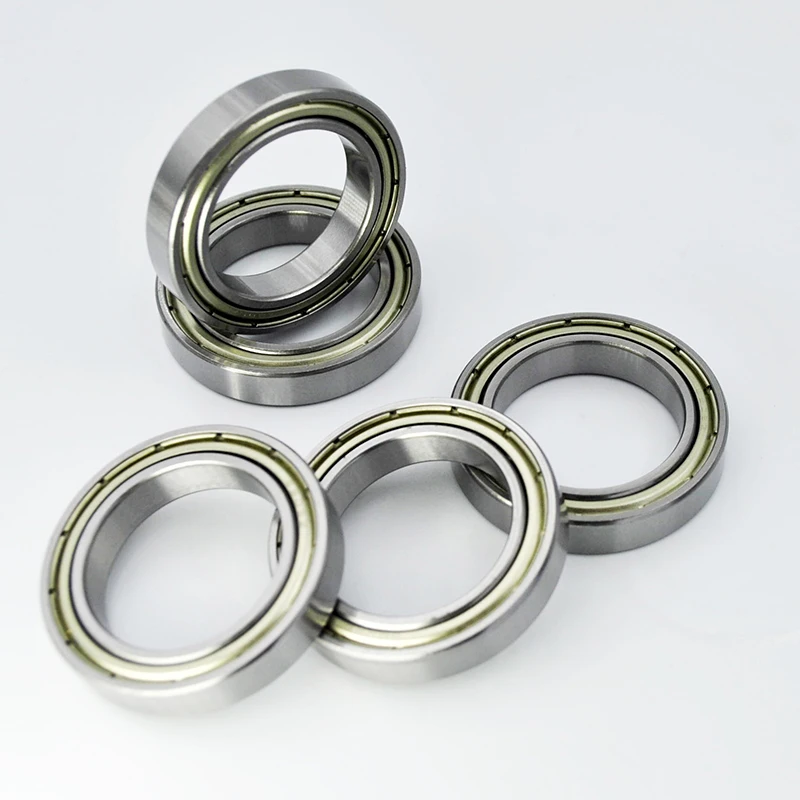 10 buah 6805 ZZ Bearing 25x37x7mm 6805ZZ 2Z miniatur tipis dalam bantalan bola alur