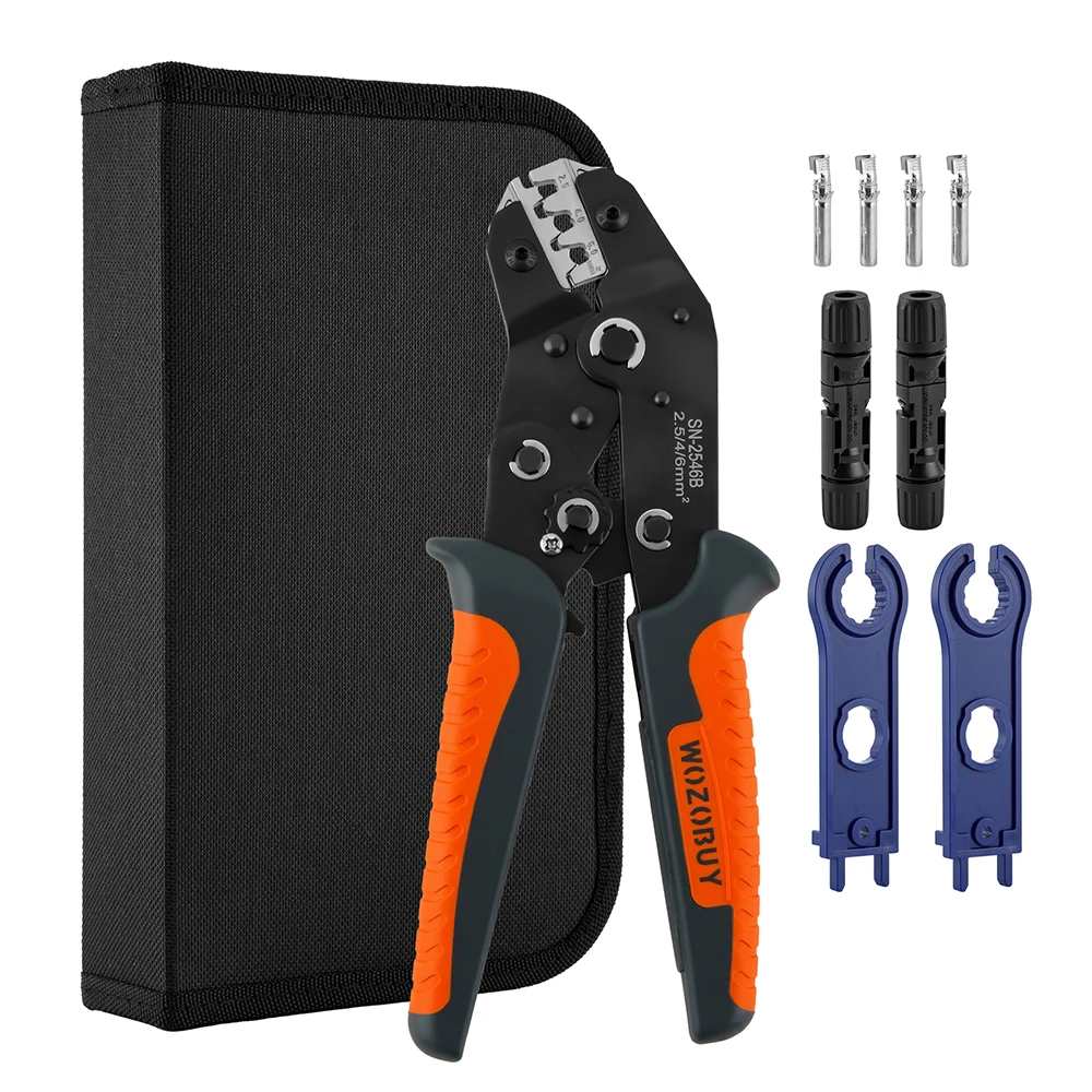 Crimping Pliers Set…