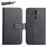 For Vernee V2 pro Case 6 Colors Flip Ultra-thin Fashion Dedicated Retro Soft Leather Exclusive Phone Crazy Horse Cover