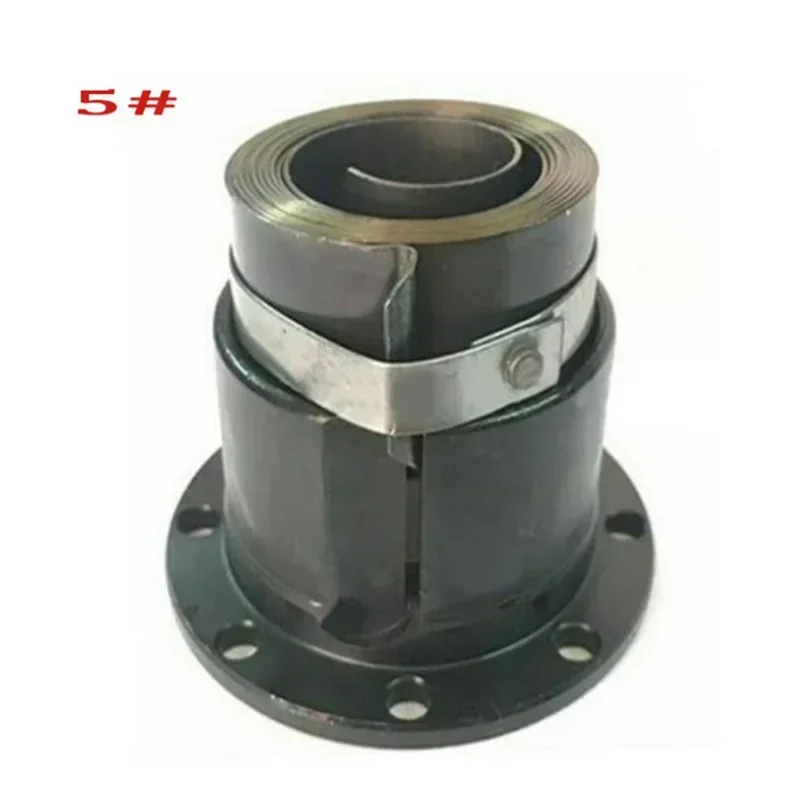 1set 3#4#5#Milling Machine Part Clock Spring Height 25mm /30mm with Steel Shell For Bridgeport