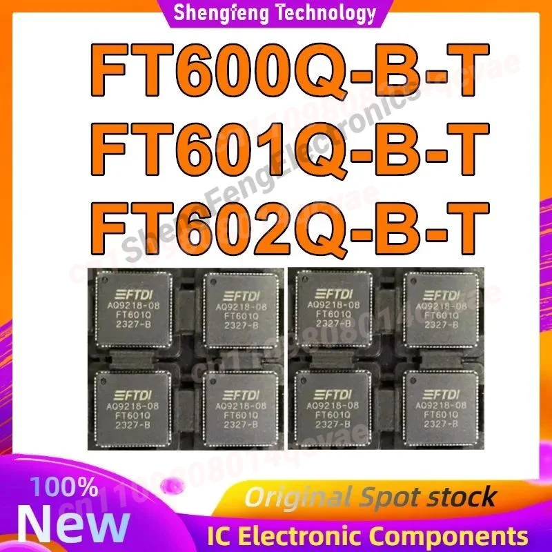 

Микросхемы FT600Q-B-T, FT601Q-B-T, FT602Q-B-T, FT600Q, FT601Q, FT602Q — 100% новые, оригинальные, в наличии.