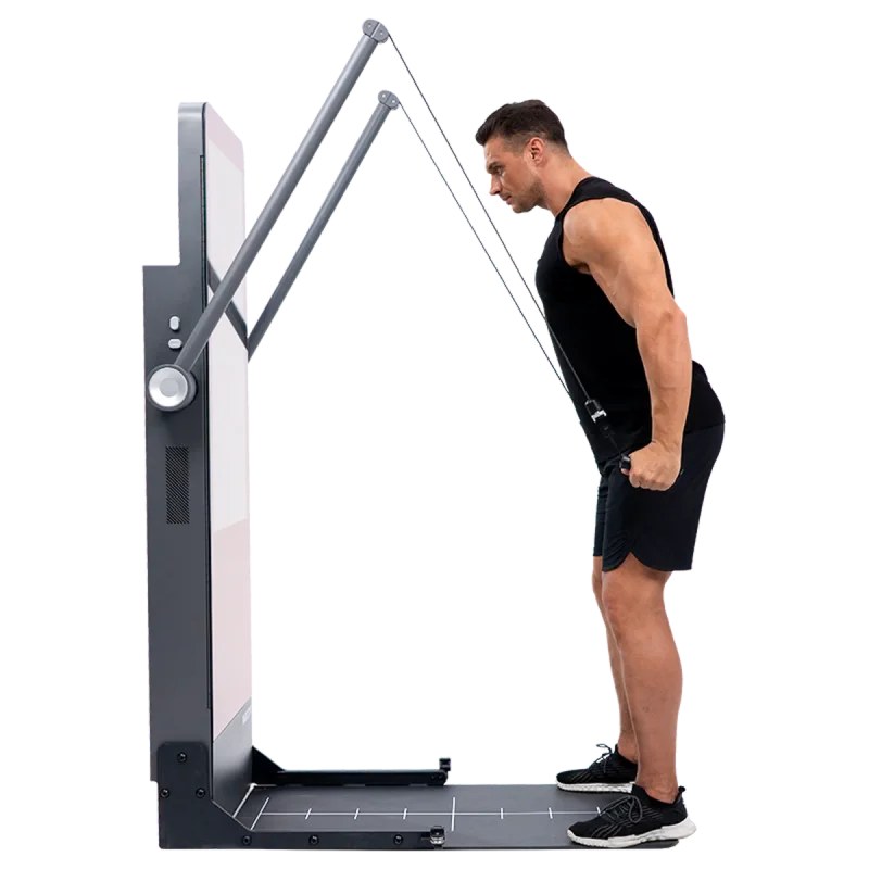 Fitness Power Station Smart Gym Mirror Multi Gym Machine Strength Training Equipment Home Fitness Exercises ABS