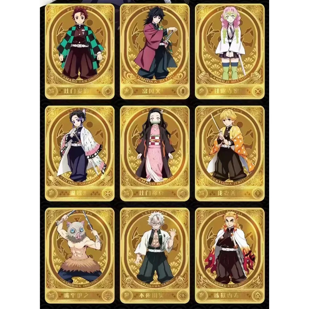 Tarjeta de colección de YAMI Demon Slayer SSP, caja de refuerzo de Anime japonés, Nezuko, Tanjirou, Kimetsu No Yaiba, CCG, TCG, regalo de Hobby,