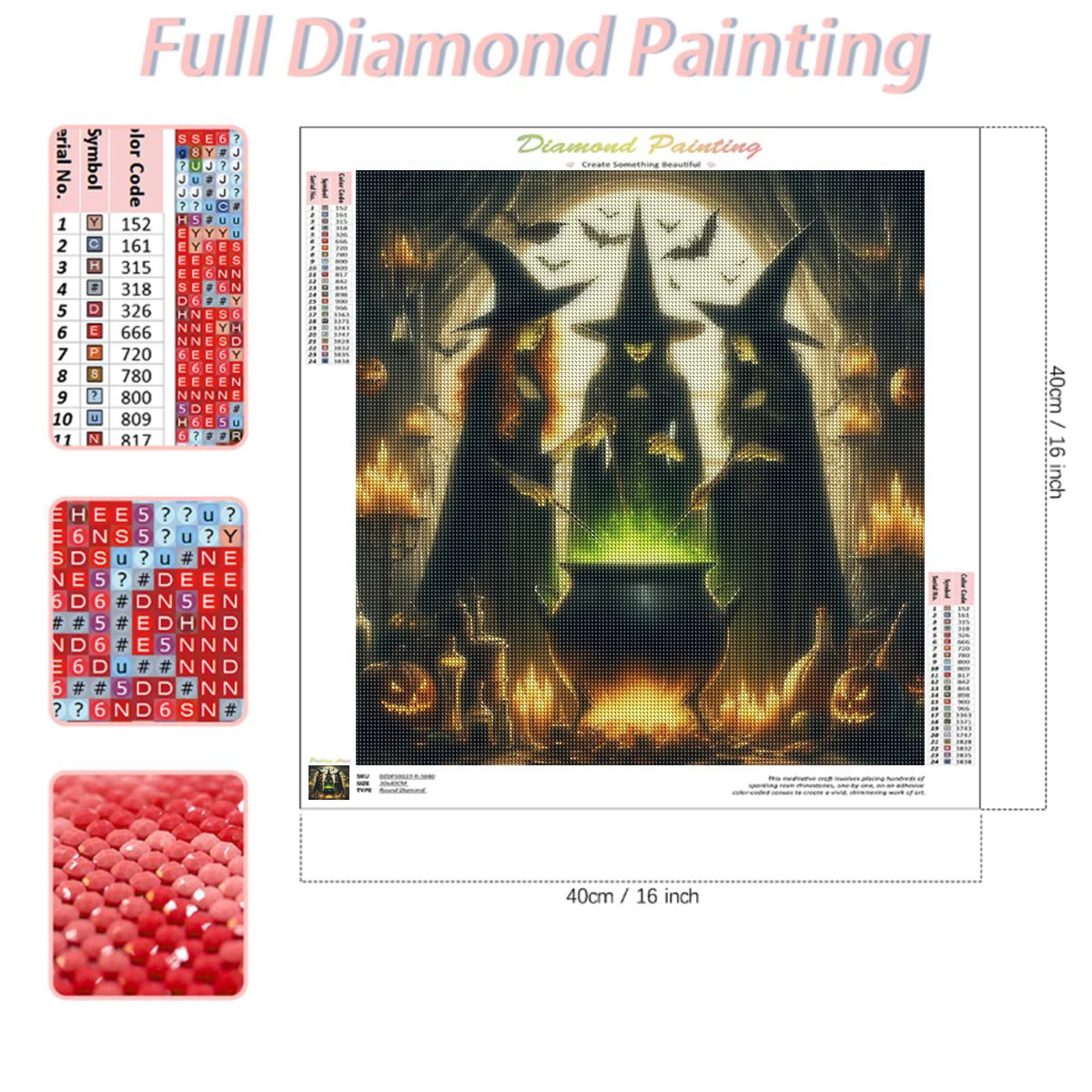 RUOPOTY الساحرة Diy بها بنفسك - مراجعة Photo Mosaic Print وسعره